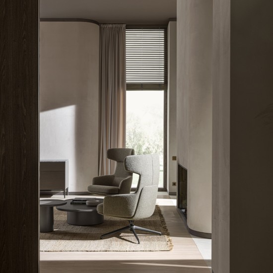 MOLTENI PICCADILLY FAUTEUIL MODERNE