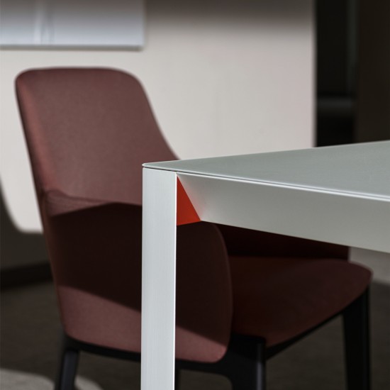 MOLTENI HALF A SQUARE TABLE