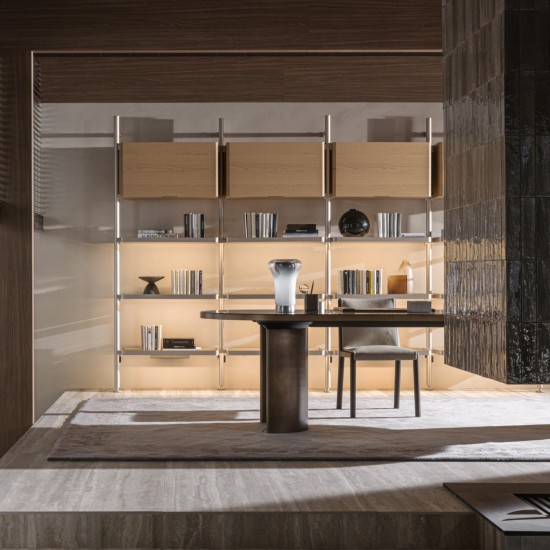 MOLTENI HECTOR MODULAR BOOKSHELVES