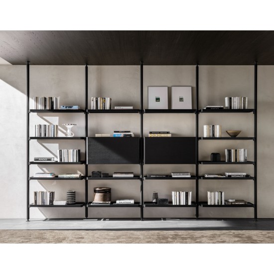 MOLTENI HECTOR MODULAR BOOKSHELVES