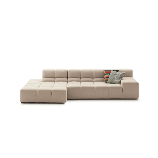 B&B TUFTY-TIME CON CHAISE LONGUE