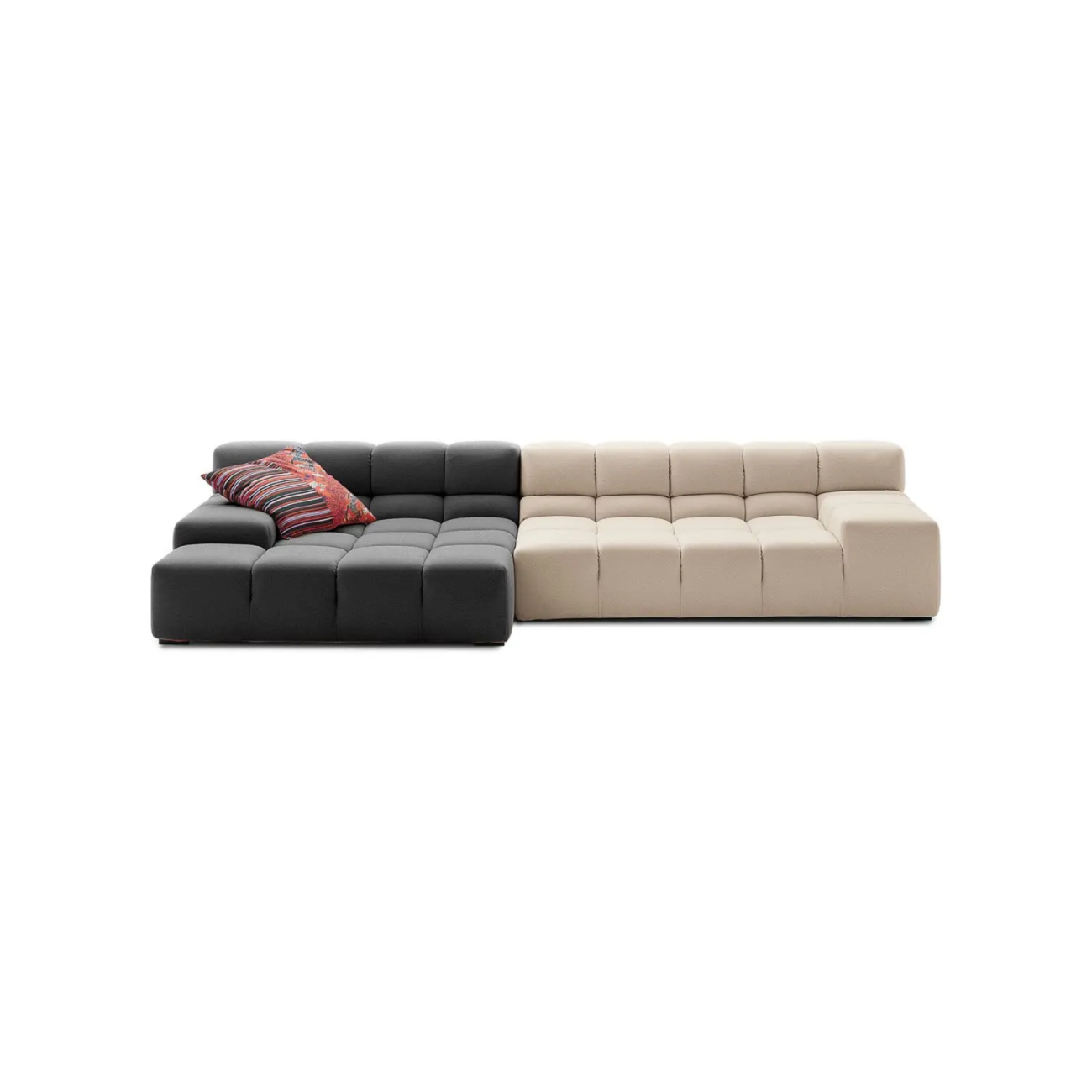 B&B TUFTY-TIME CON CHAISE LONGUE