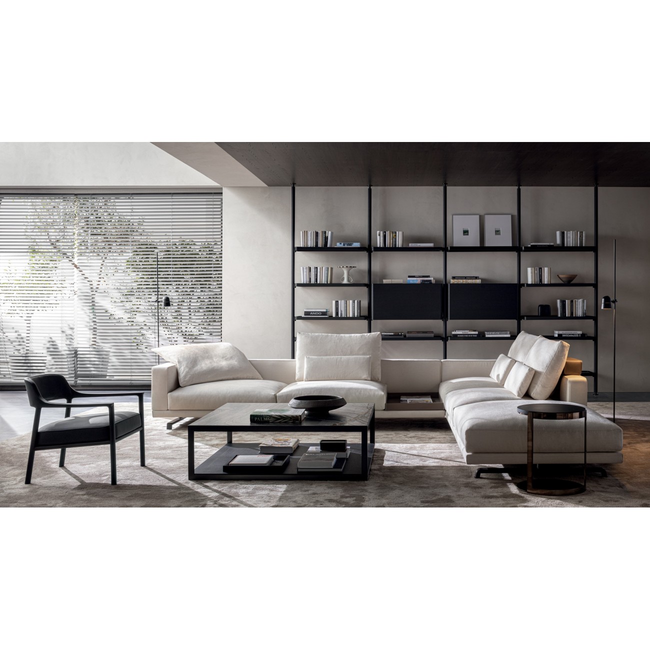 MOLTENI OCTAVE CANAPÉ MODULABLE