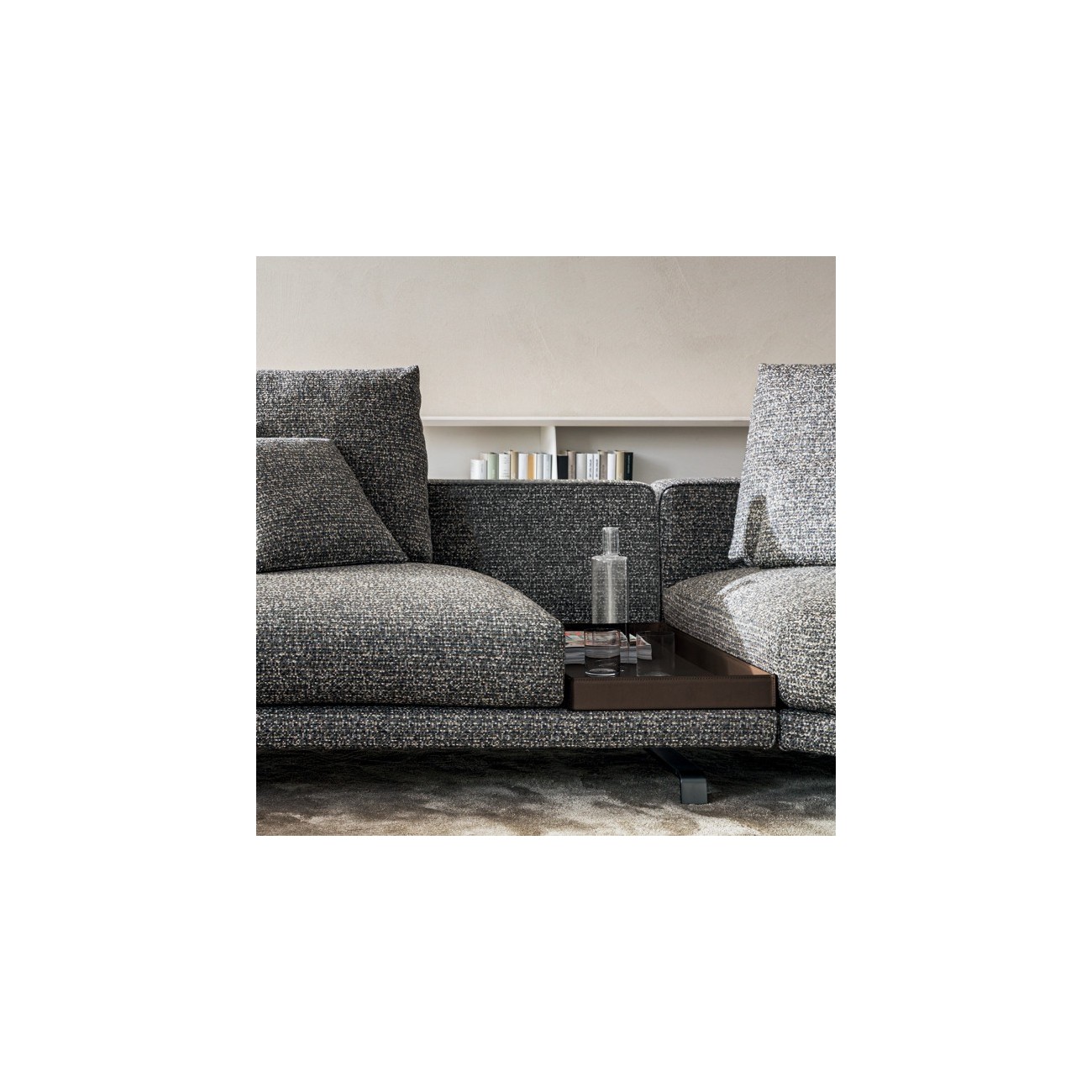 MOLTENI OCTAVE CANAPÉ MODULABLE