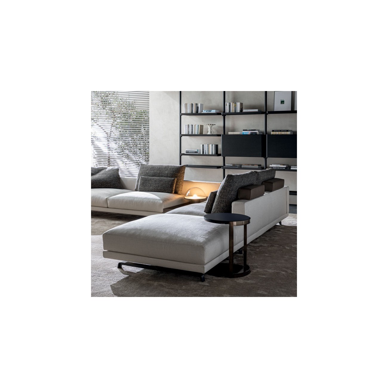MOLTENI OCTAVE CANAPÉ MODULABLE