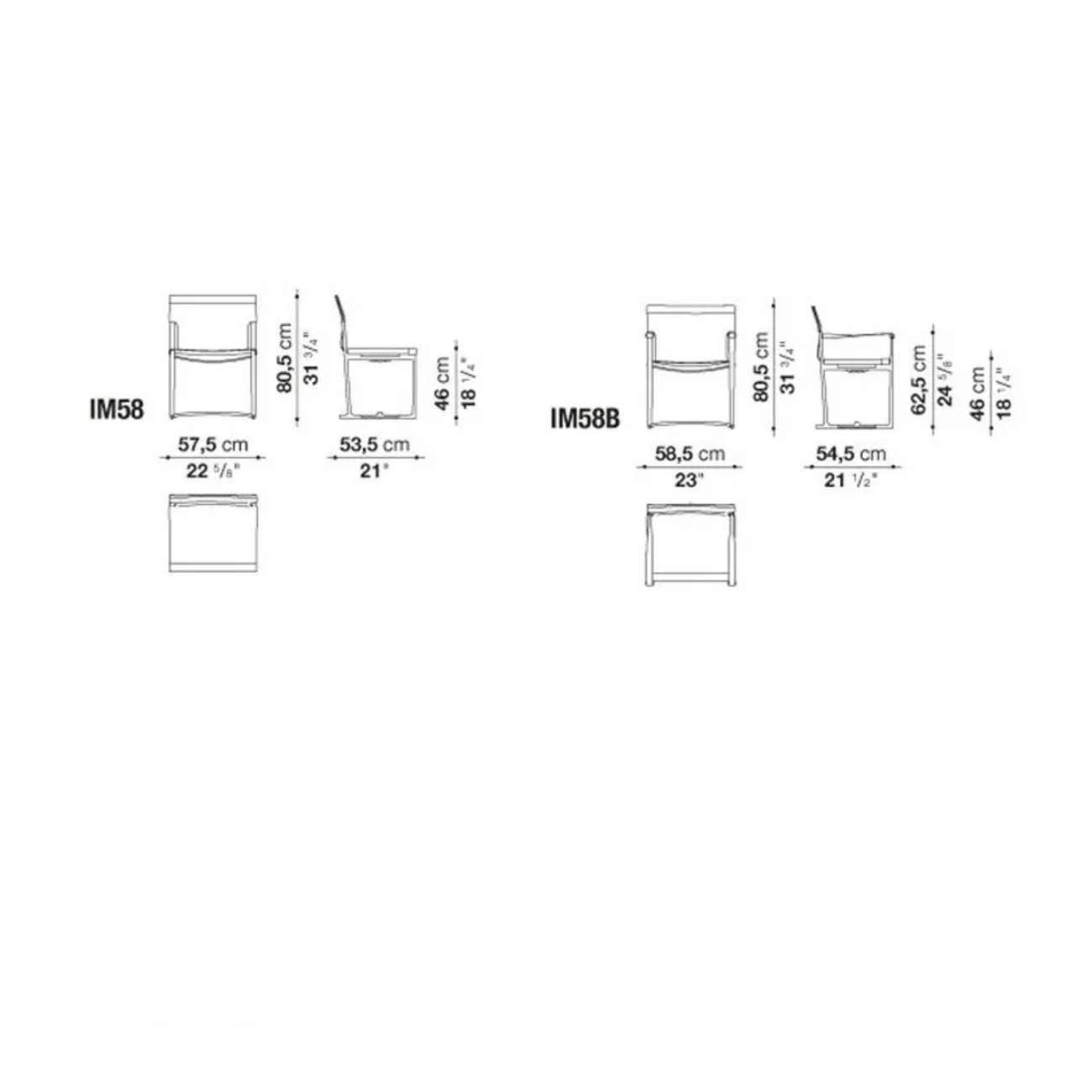 B&B MIRTO INDOOR SEDIA