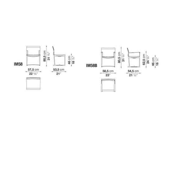 B&B MIRTO INDOOR SEDIA
