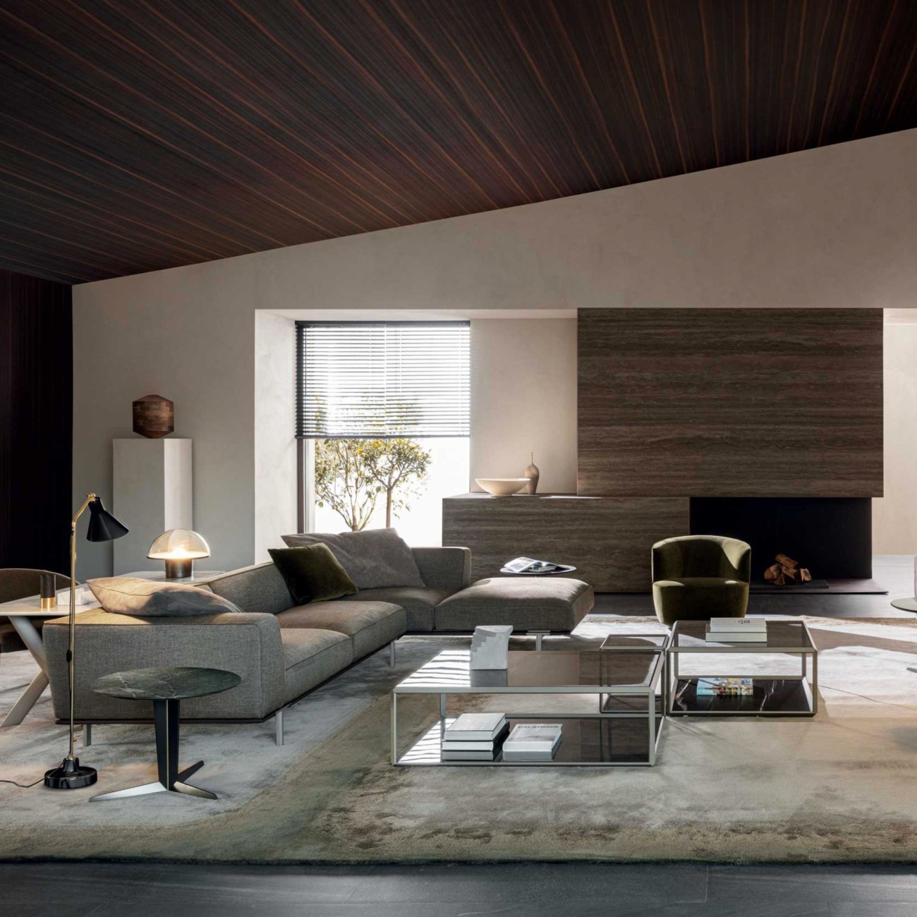 MOLTENI GREGOR DIVANO