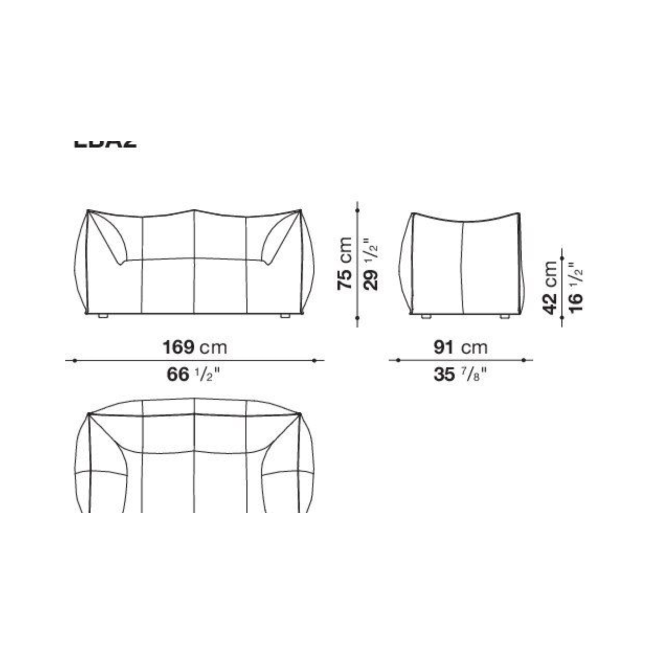 B&B LE BAMBOLE DIVANO