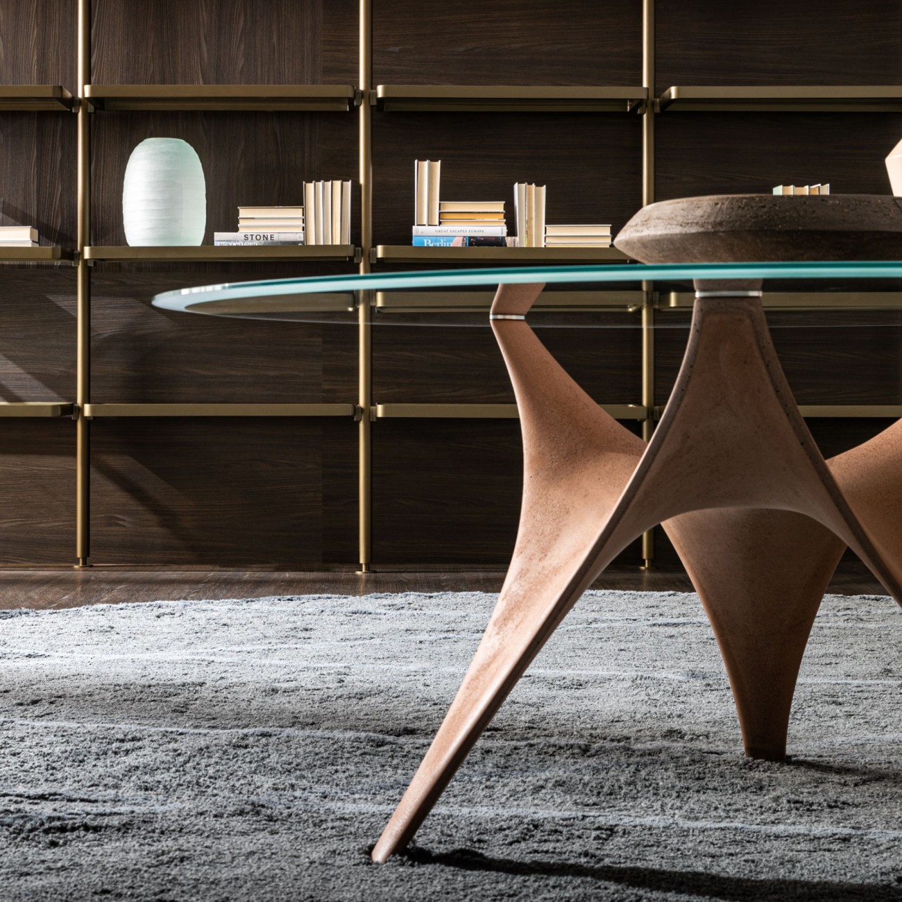 MOLTENI & C. ARC TABLE