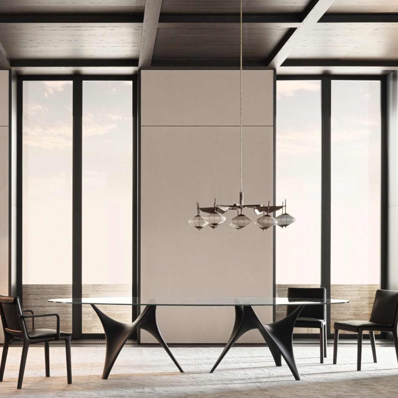 MOLTENI & C. ARC TABLE