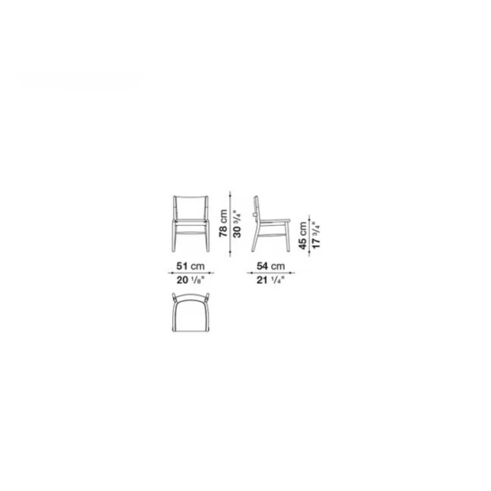 B&B JENS CHAISE