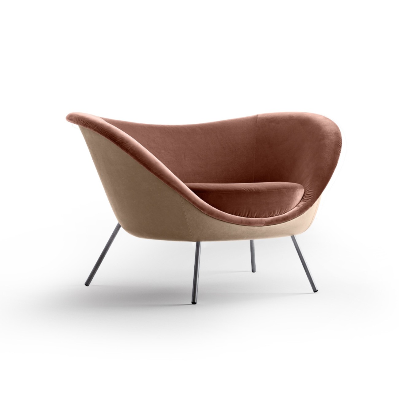 MOLTENI & C. FAUTEUIL D.154.2