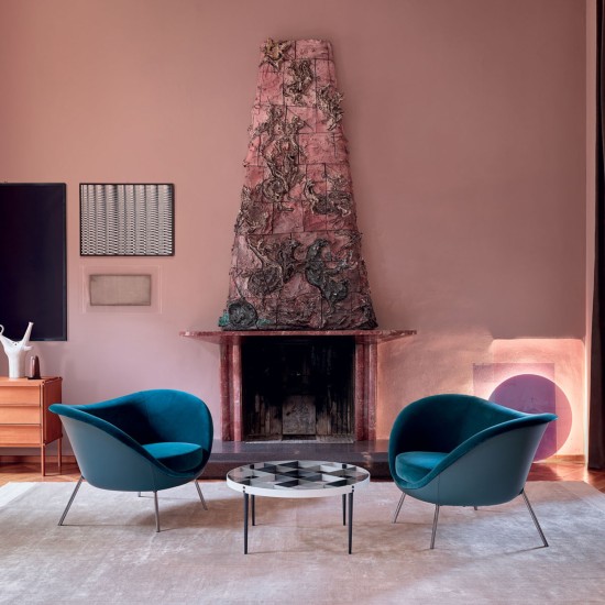 MOLTENI & C. ARMCHAIR D.154.2