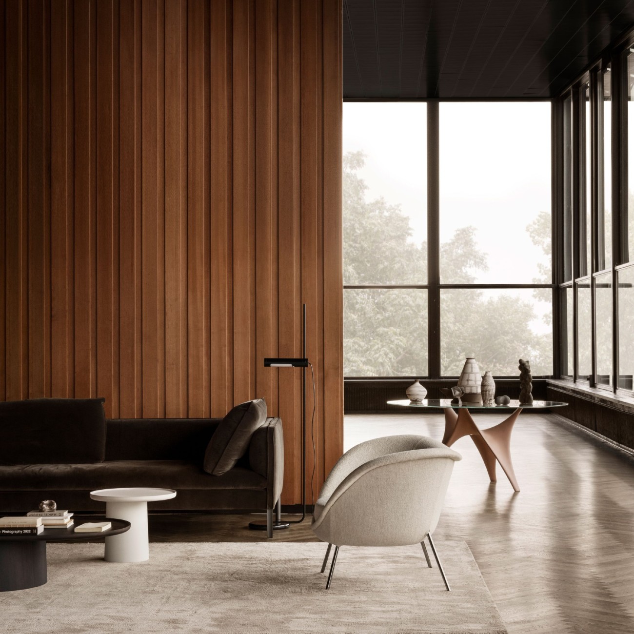 MOLTENI & C. FAUTEUIL D.154.2