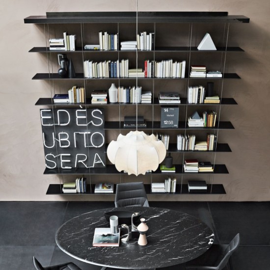 MOLTENI & C. GRADUATE BOOKSHELVES