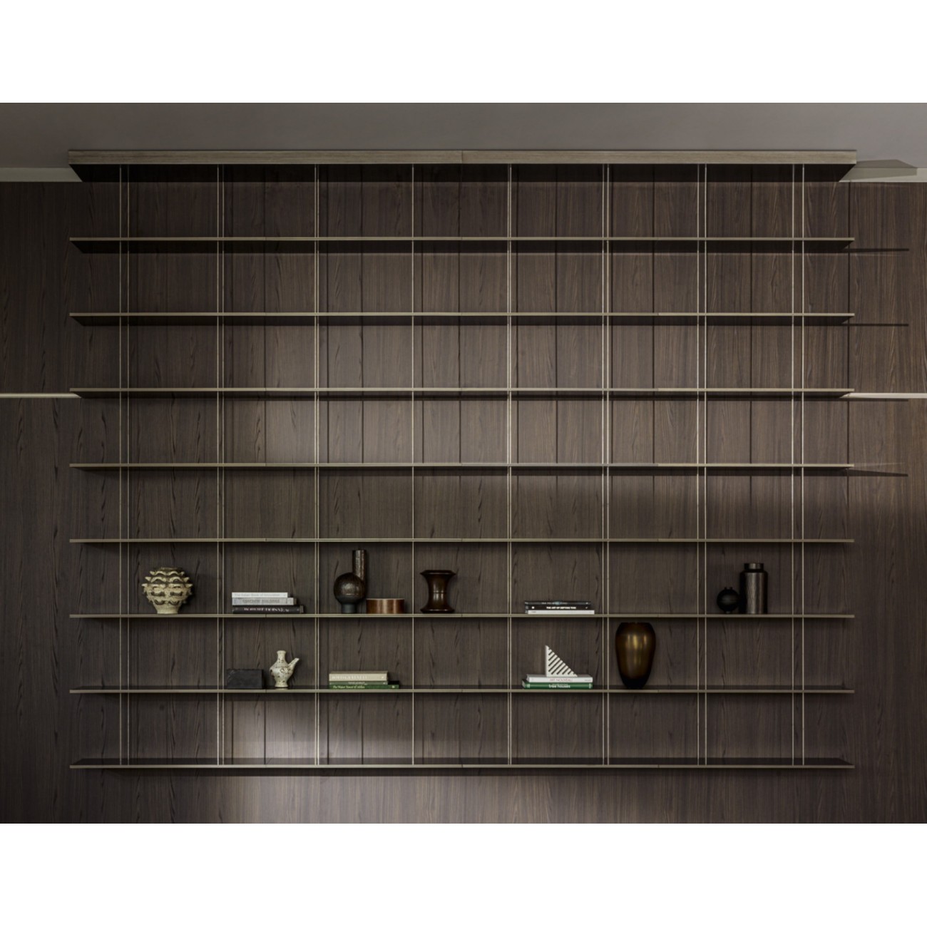 MOLTENI & C. GRADUATE BOOKSHELVES