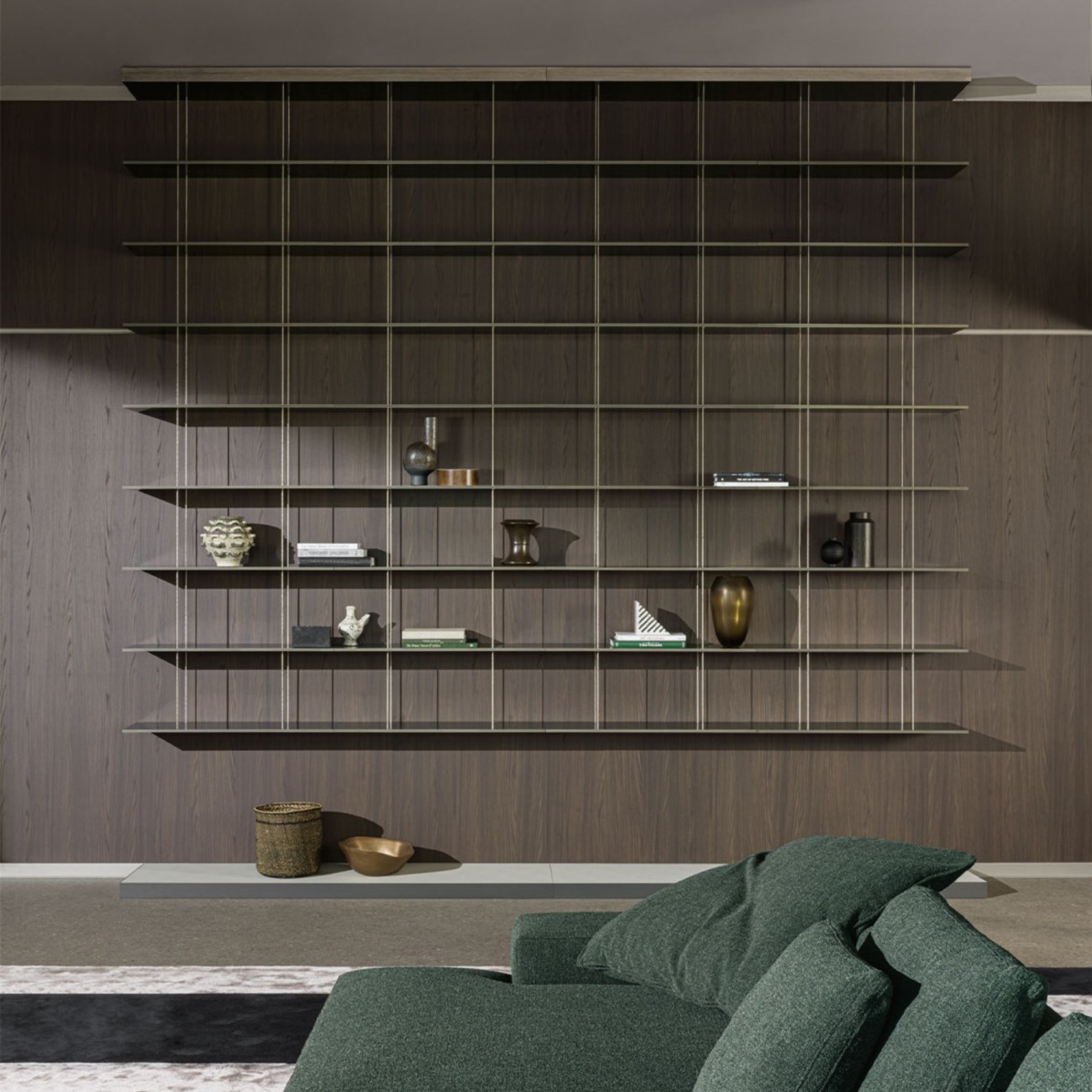 MOLTENI & C. GRADUATE BOOKSHELVES
