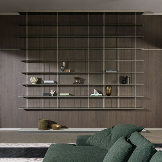 MOLTENI & C. GRADUATE BOOKSHELVES