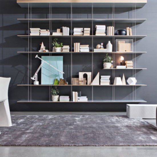 MOLTENI & C. GRADUATE BOOKSHELVES