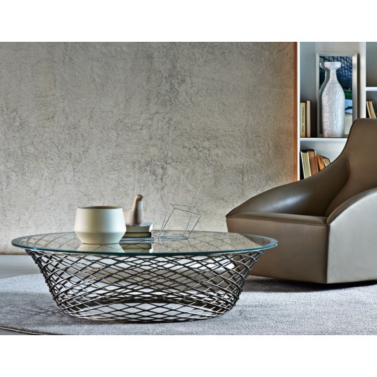 MOLTENI & C. TESO TABLE BASSE