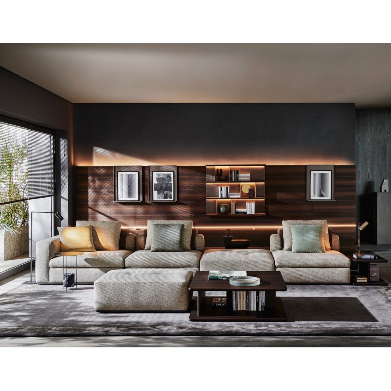 MOLTENI & C. ALBERT SOFA