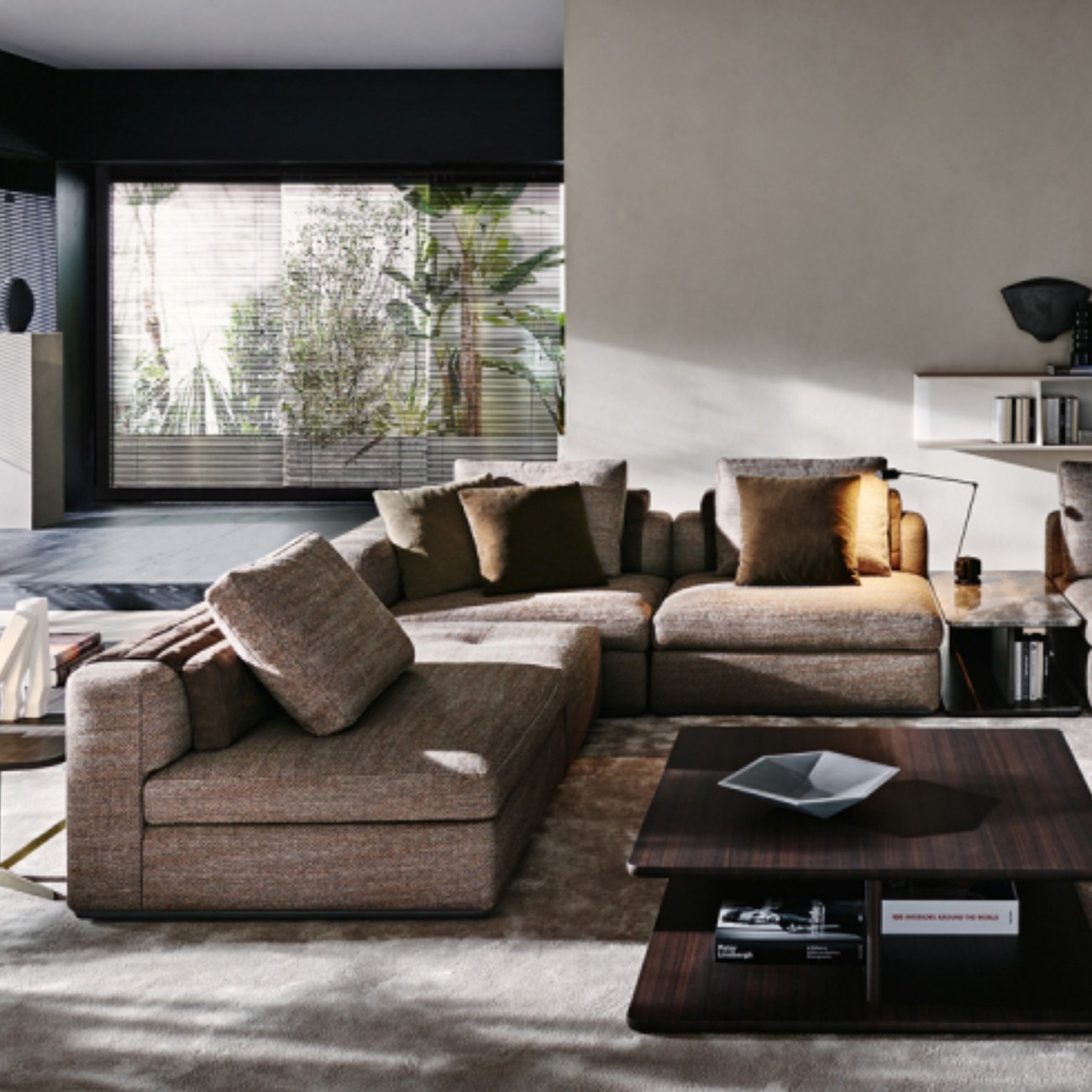 MOLTENI & C. ALBERT SOFA