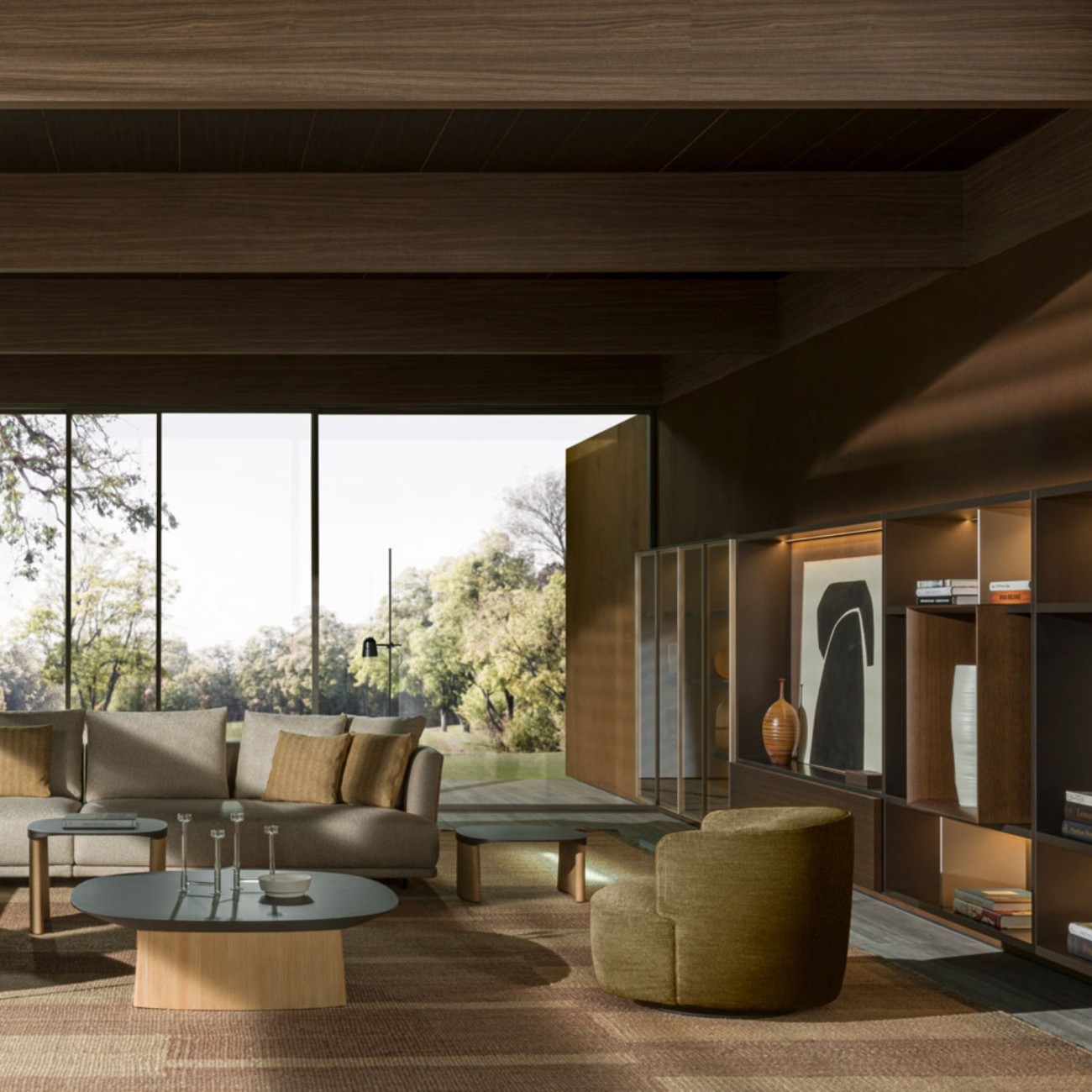 MOLTENI & C. ELAIN FAUTEUIL