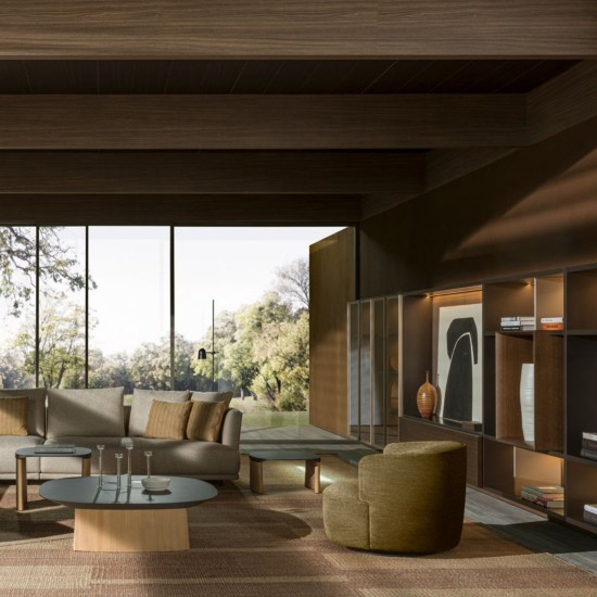 MOLTENI & C. ELAIN FAUTEUIL