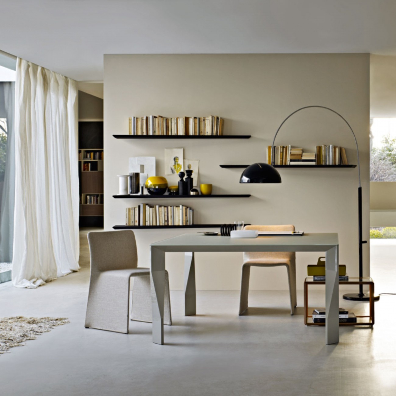 MOLTENI & C. GLOVE SEDIA