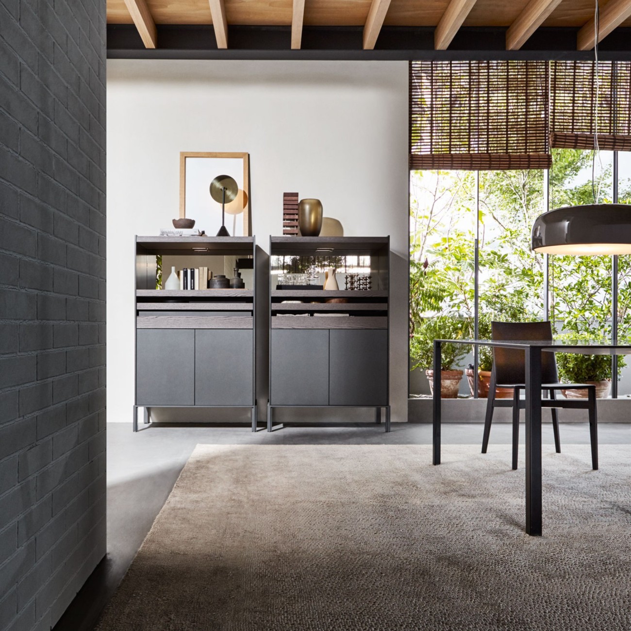 MOLTENI & C. LESSLESS TABLE