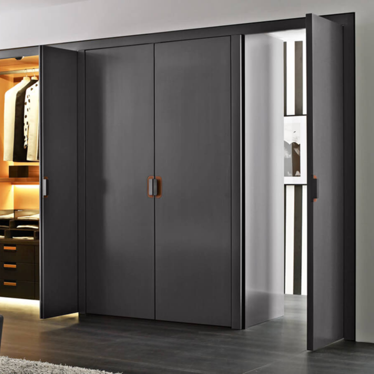 B&B WARDROBE BACKSTAGE