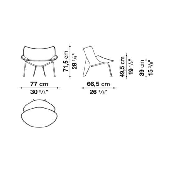 B&B FAUTEUIL DO-MARU