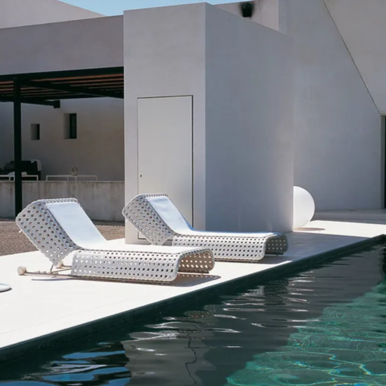 B&B CANASTA CHAISE LONGUE