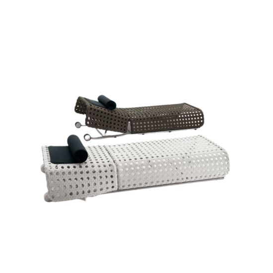 B&B CANASTA CHAISE LONGUE