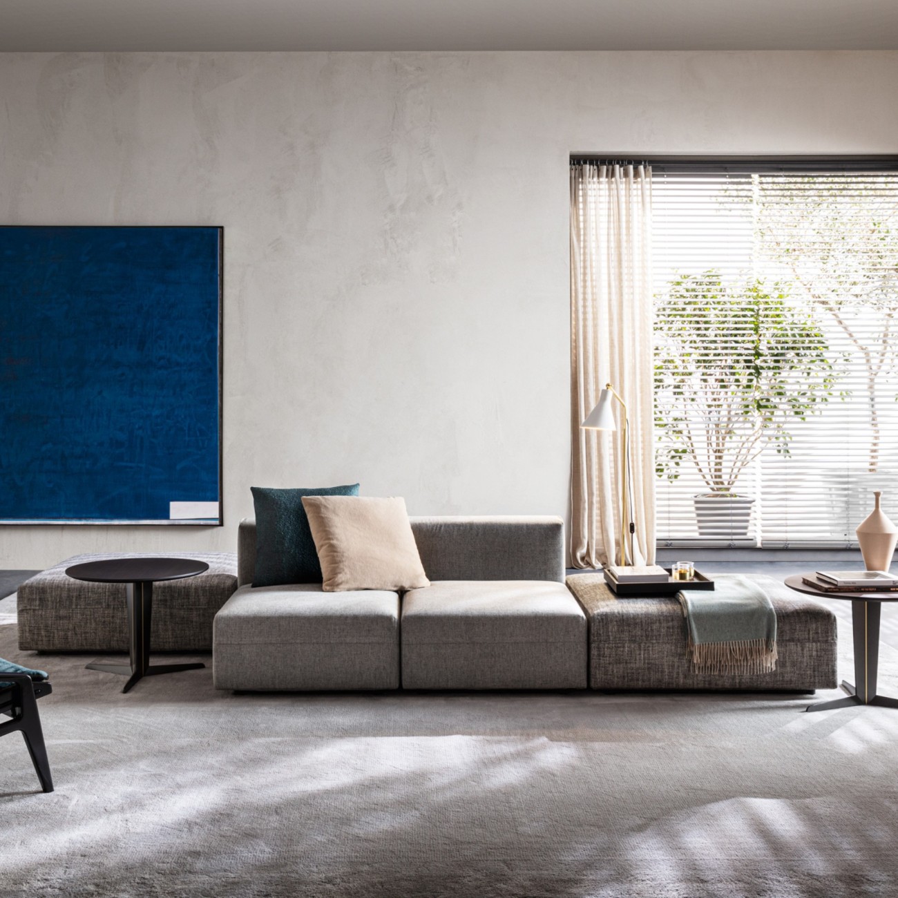 MOLTENI & C. FREESTYLE CANAPÉ