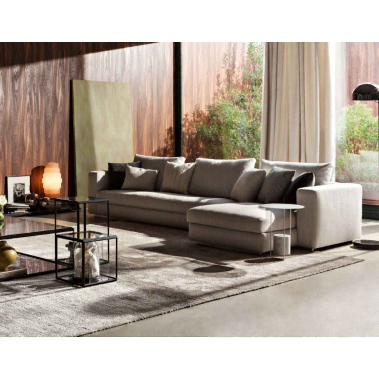 MOLTENI & C. REVERSI 14 SOFA