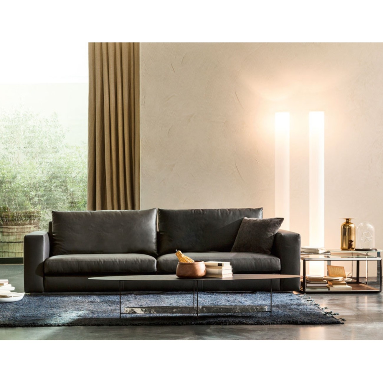 MOLTENI & C. REVERSI 14 SOFA