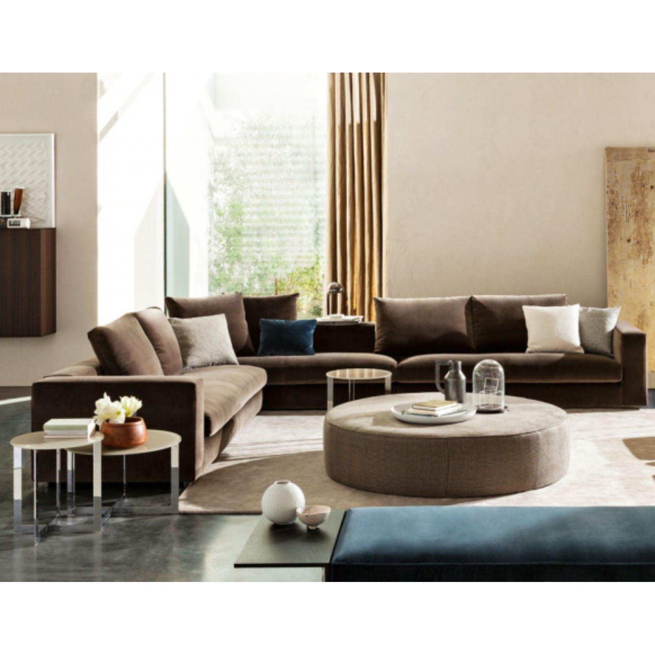 MOLTENI & C. REVERSI 14 CANAPÉ
