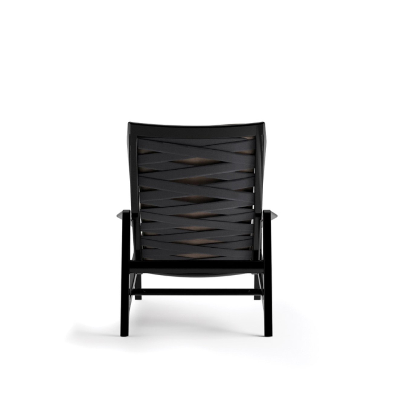 MOLTENI & C. FAUTEUIL D.156.3  EN NOYER