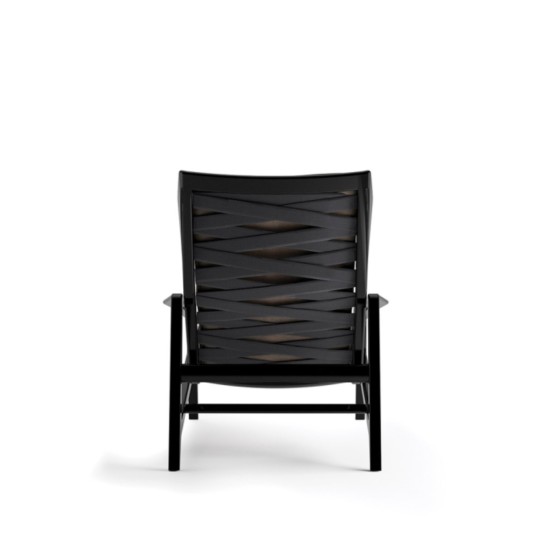 MOLTENI & C. FAUTEUIL D.156.3  EN NOYER