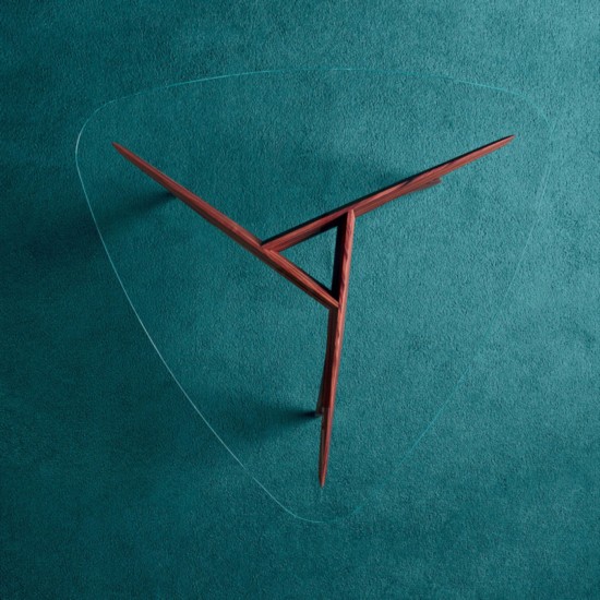 MOLTENI & C. SMALL TABLE D.552.2