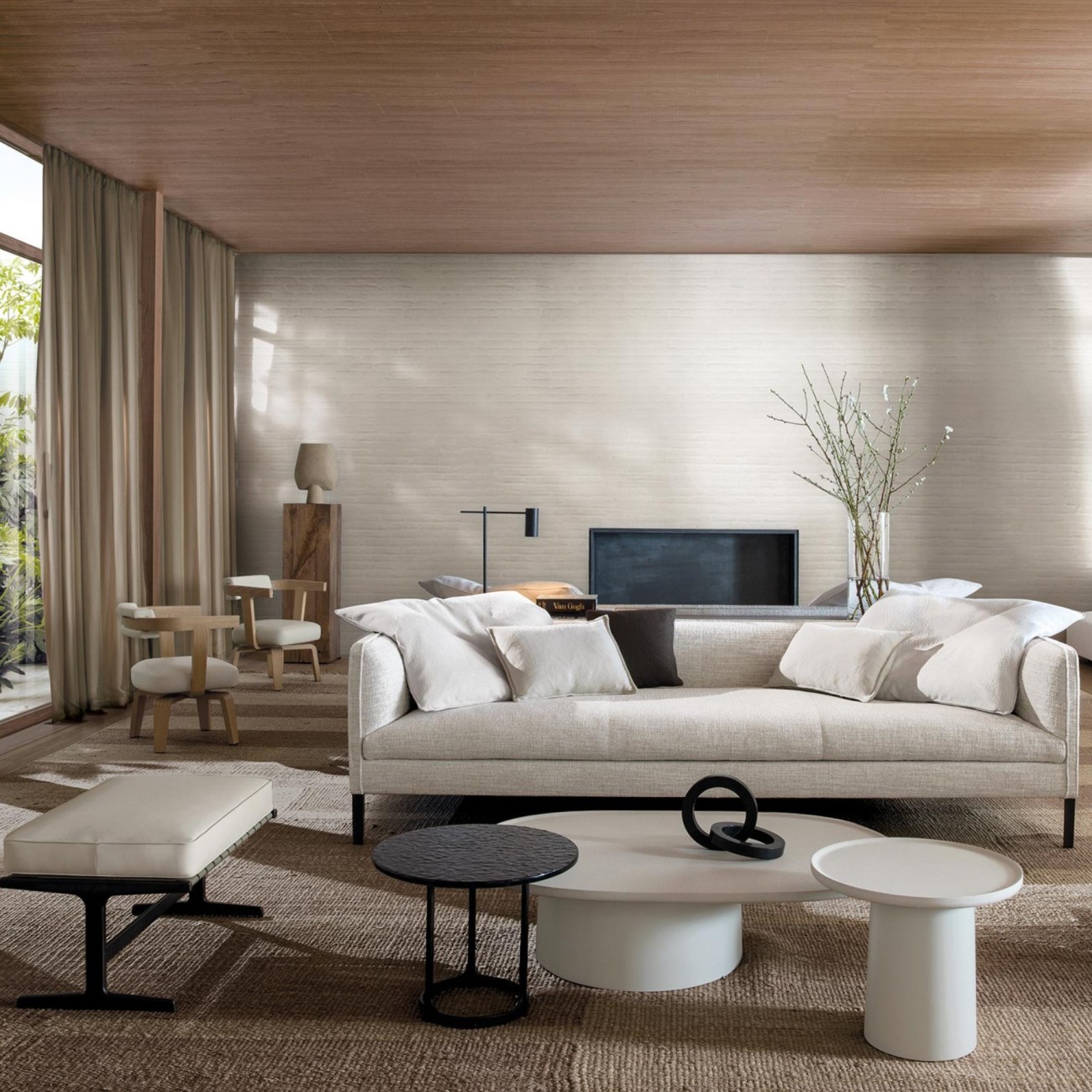 MOLTENI & C. SOFA PAUL