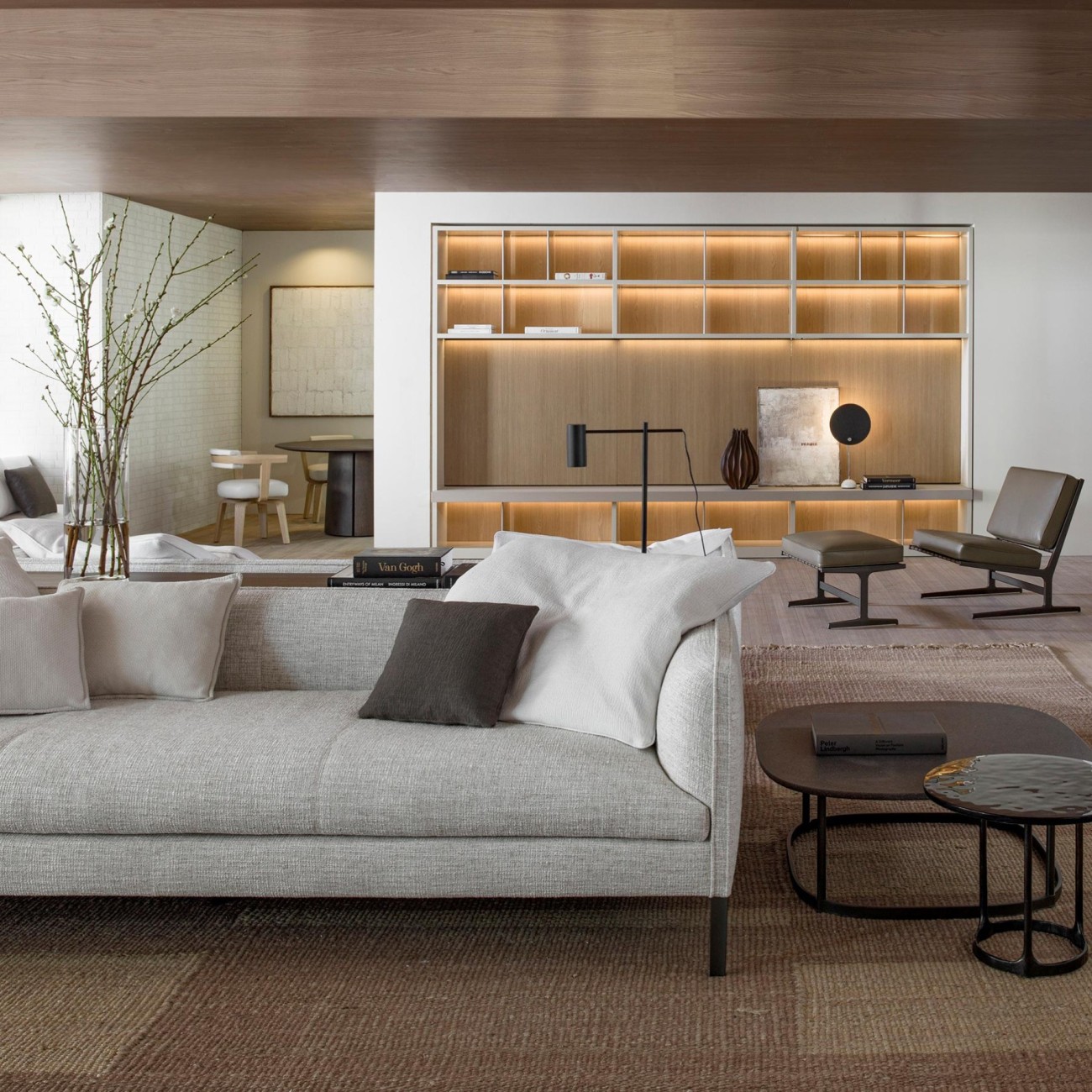 MOLTENI & C. SOFA PAUL