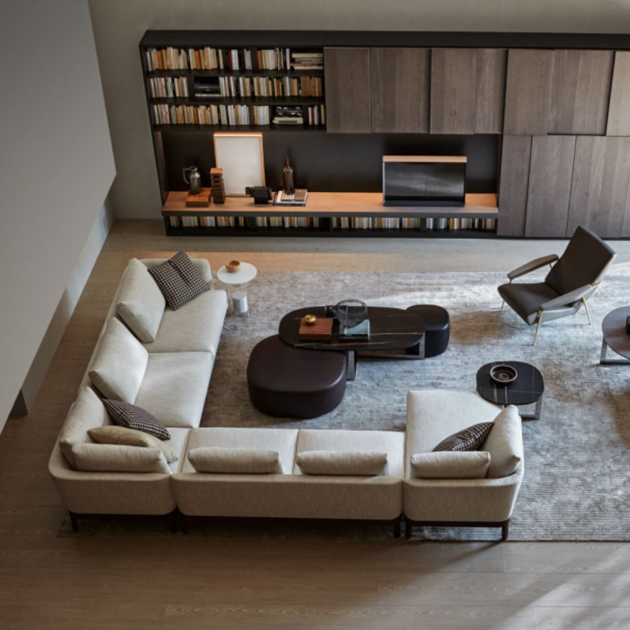 MOLTENI & C. CANAPÉ CHELSEA