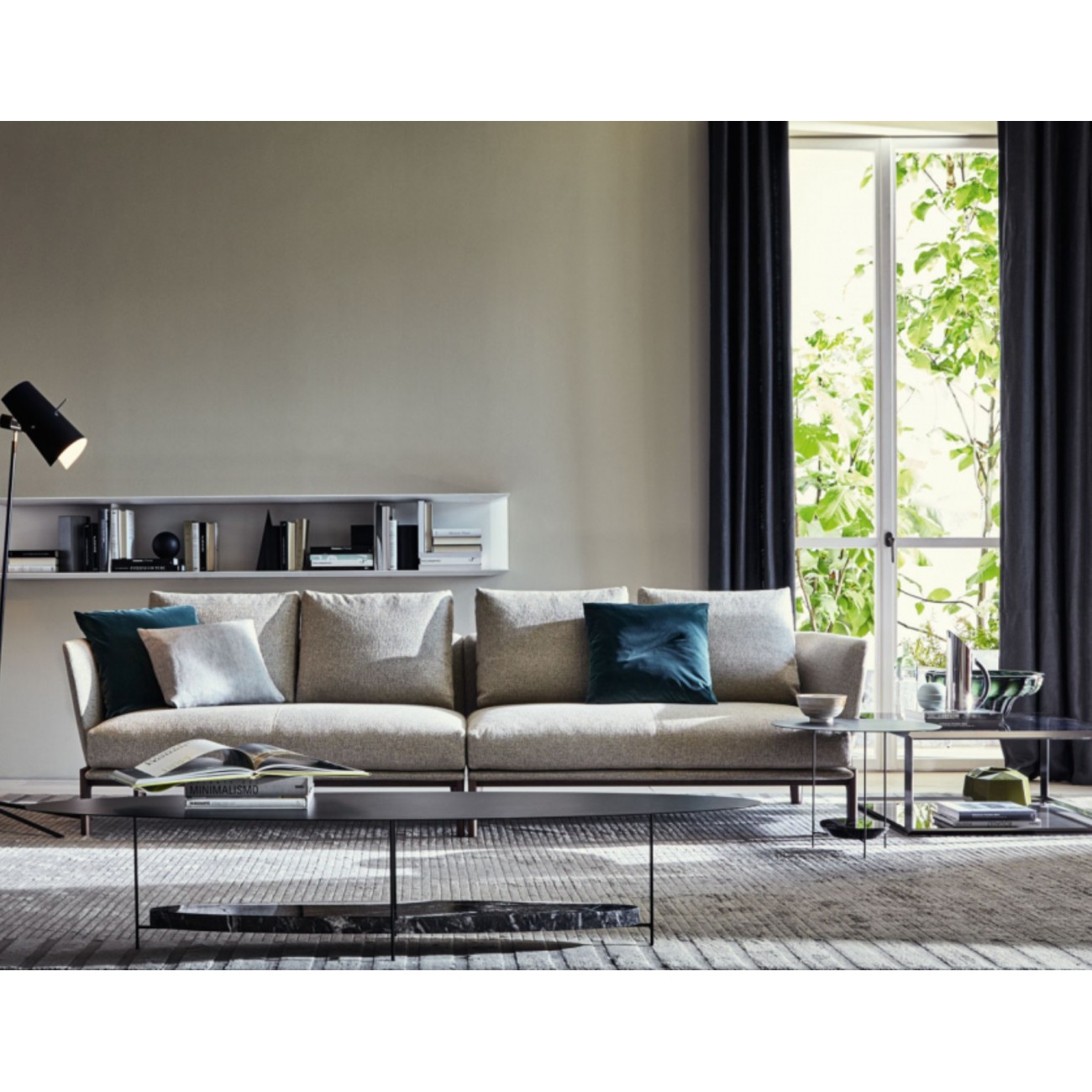 MOLTENI & C. CANAPÉ CHELSEA