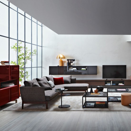 MOLTENI & C. CANAPÉ CHELSEA