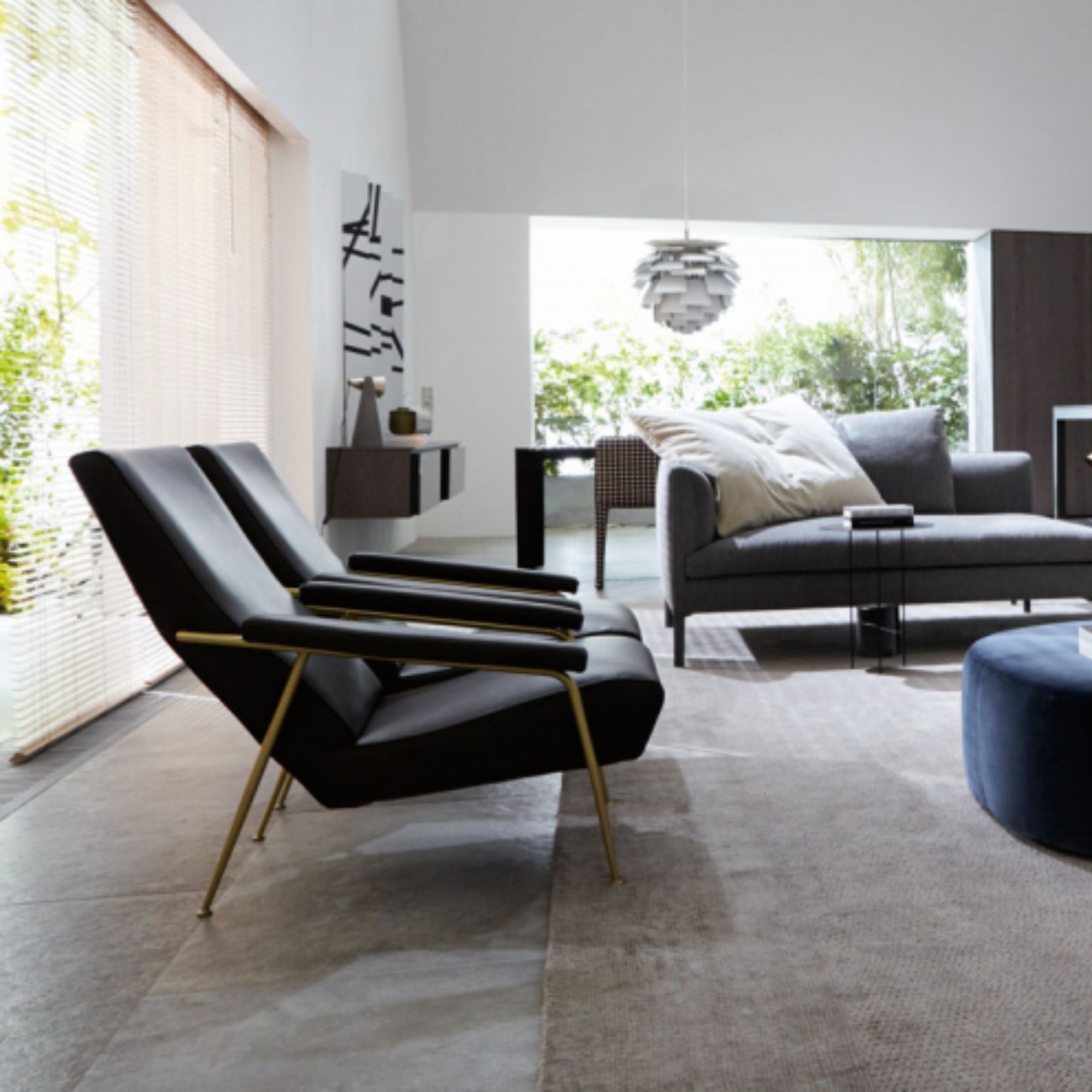 MOLTENI & C. ARMCHAIR D.153.1