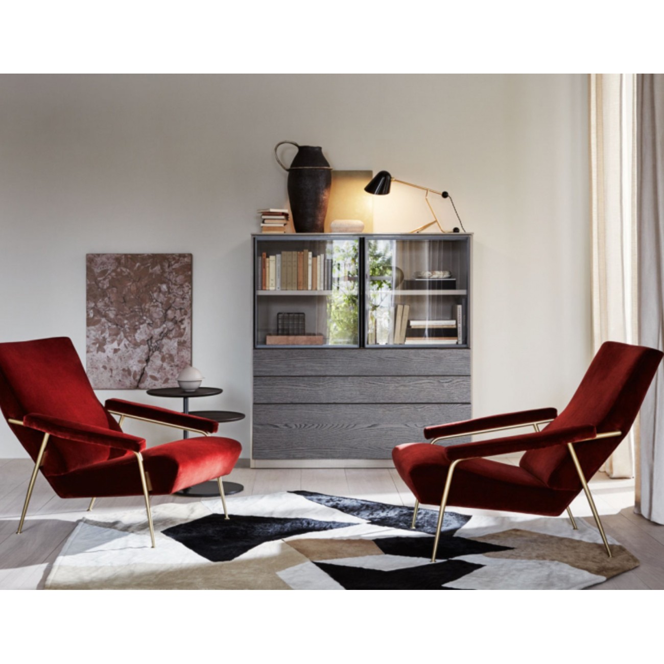 MOLTENI & C. ARMCHAIR D.153.1