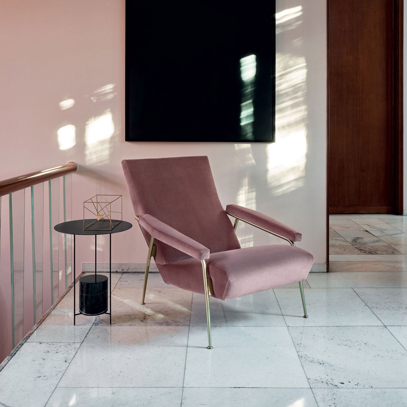 MOLTENI & C. ARMCHAIR D.153.1